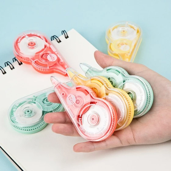 Tip Ex Kertas / Correction Tape Guangbo 12M H05007
